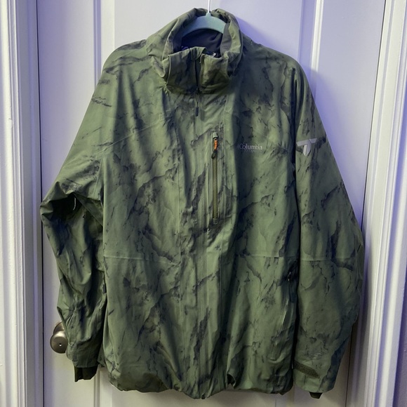 Columbia Jackets & Coats Rare Mens L Columbia Titanium Snow Rival
